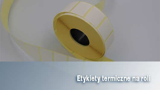 Etykiety termiczne na roli